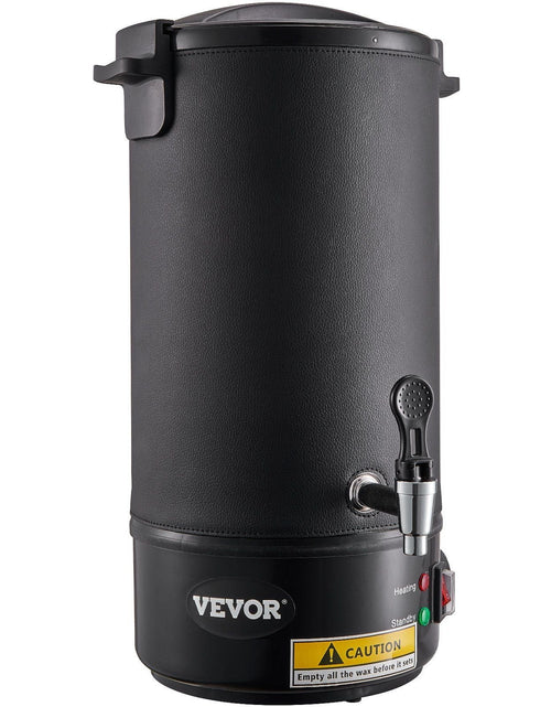 Load image into Gallery viewer, 10 L Wax Melter for Candle Making, Extra Large Electric Wax Melting Pot, with Easy Pour Spout and 9-level Temp Control, Easy Clean for Candle Soap Cream Beauty Bulk Production Business or Home

