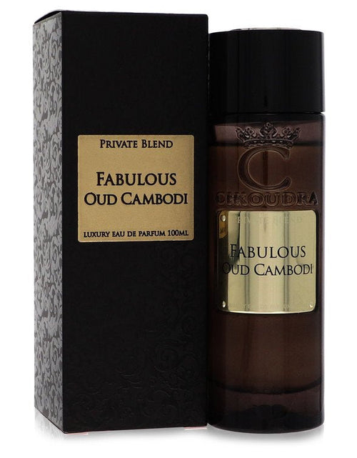 Load image into Gallery viewer, Private Blend Fabulous Oud Cambodi by Chkoudra Paris Eau De Parfum Spray
