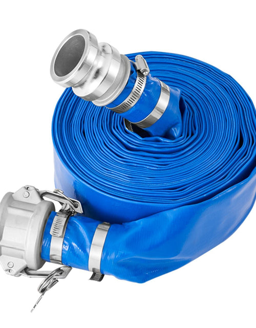 Load image into Gallery viewer, Suction Hose Kit for Water Pump 2 in x 20 ft Green/50 ft Blue Hoses
