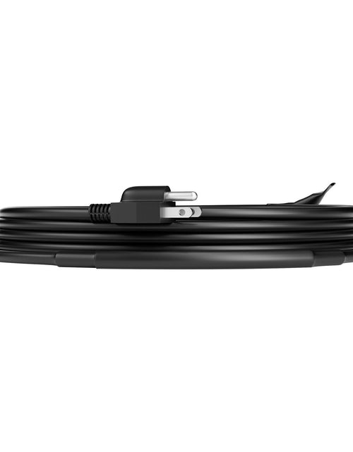 Load image into Gallery viewer, Self-Regulating Pipe Heating Cable 12FT 5W/FT Heat Tape for Pipes Roof

