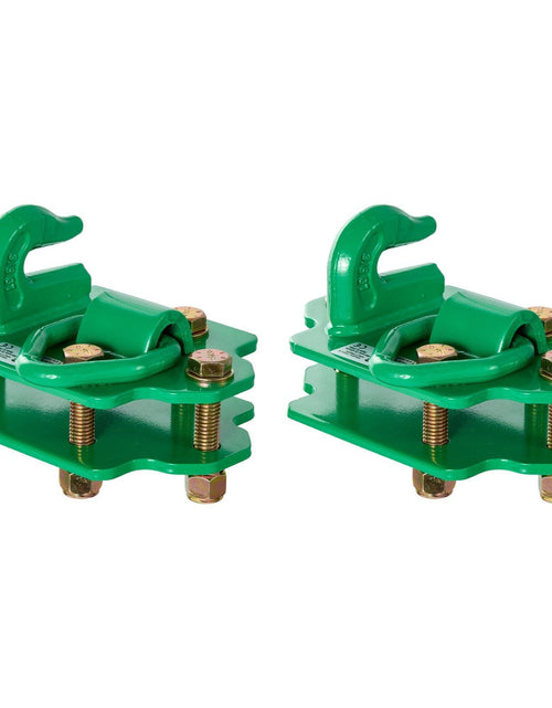 Load image into Gallery viewer, 3/8" Tractor Bucket Hooks Grade 70 Steel Grab Hooks 12, 000 lbs for RV UTV
