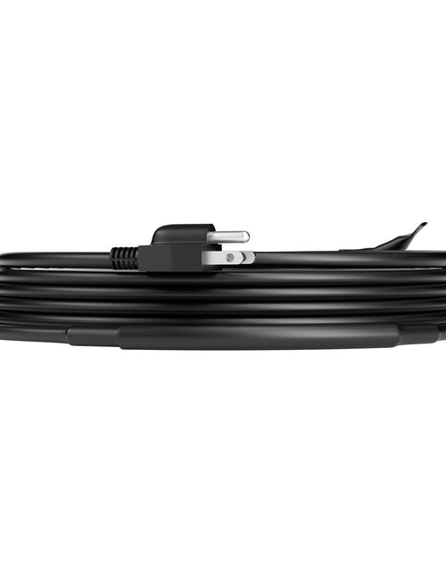 Load image into Gallery viewer, Self-Regulating Pipe Heating Cable 24FT 5W/FT Heat Tape for Pipes Roof
