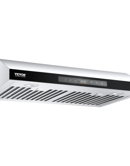 Load image into Gallery viewer, 30" Under Cabinet Range Hood Vent Hood 900CFM Gesture &amp; Touch Control
