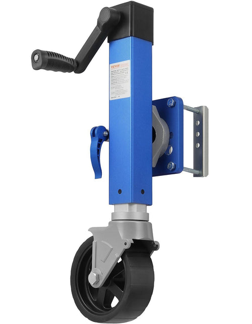 Load image into Gallery viewer, Boat Trailer Jack Marine Heavy Duty Swivel Mount Tongue Jack 1600 lbs Load
