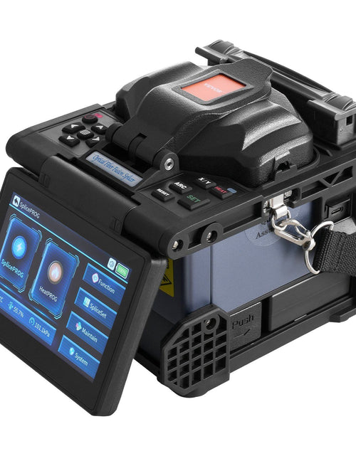 Load image into Gallery viewer, Fiber Fusion Splicer 6 Motors Core Alignment with 6s Splicing 13s Heating
