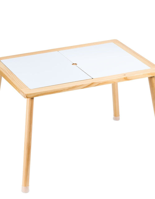 Load image into Gallery viewer, Sensory Table for Toddlers, Kids Activity Table with Double-Sided Tabletop &amp; Non-Slip Feet, Indoor/Outdoor Play Activity Table, Wooden Sensory Table for Drawing Studying, Ideal Gift for Boy Girl
