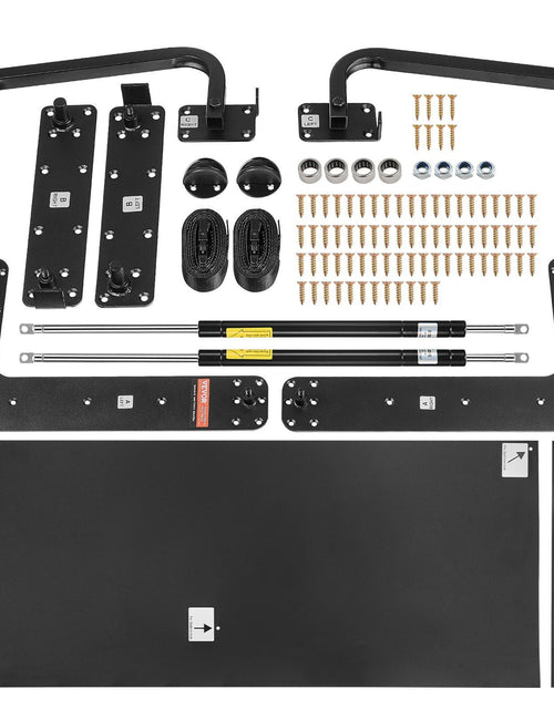 Load image into Gallery viewer, Murphy Bed Kit Full Size Vertical Deluxe DIY Wall Bed Hardware Folding
