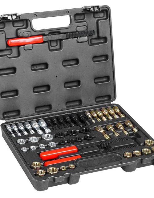 Load image into Gallery viewer, 49PCS Thread Chaser Set UNC UNF Metric Thread Restorer Tool Rethreading
