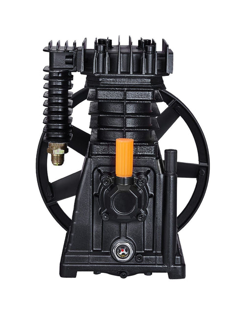 Load image into Gallery viewer, Air Compressor Pump Head 3HP 5.8CFM @ 90PSI Twin Cylinder Piston Pump Head
