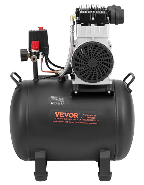 Load image into Gallery viewer, Air Compressor Compact Portable Oil Free Compressor 10 Gallon 90 PSI
