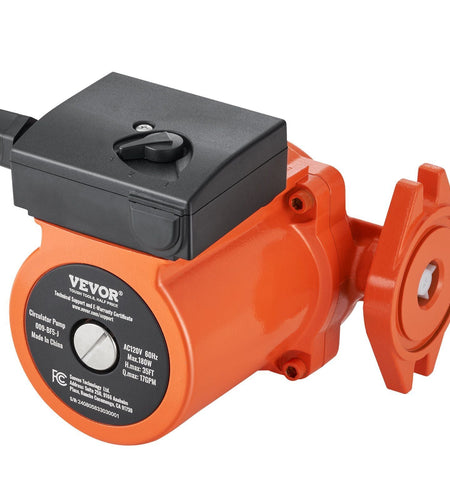 009-BF5-J Hot Water Circulation Pump 110V 180W 17 GPM Recirculating Pump