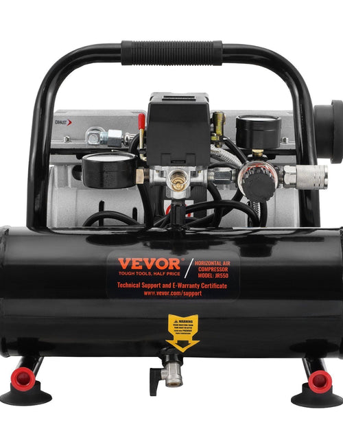 Load image into Gallery viewer, Air Compressor Compact Portable Oil Free Compressor 1 Gallon 90PSI

