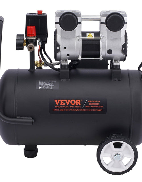 Load image into Gallery viewer, Air Compressor Compact Portable Oil Free Compressor 8 Gallon 90 PSI
