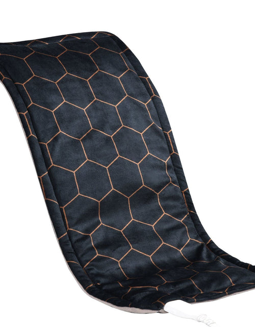 Load image into Gallery viewer, Weighted Heating Pad with Far Infrared Therapy 12 x 24 in for Pain Relief
