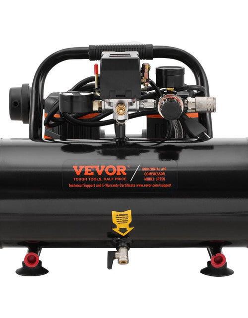 Load image into Gallery viewer, Air Compressor Compact Portable Oil Free Compressor 2 Gallon 8bar
