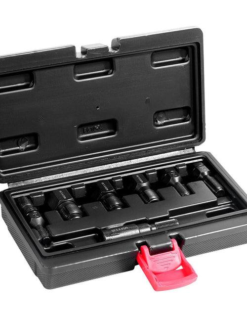 Load image into Gallery viewer, 7PCS Thread Chaser Set Metric Thread Restorer Tool Automotive Rethreading
