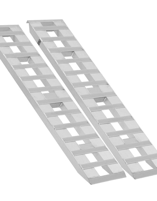 Load image into Gallery viewer, 72" x 15" Aluminum Ramps 6000 LBS Capacity Loading Ramps 2PCS
