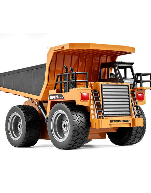 Load image into Gallery viewer, Christmas Gift! RC Remote Control Dump Truck Toy Construction Vehicle Toy 9CH 1:18 Scale
