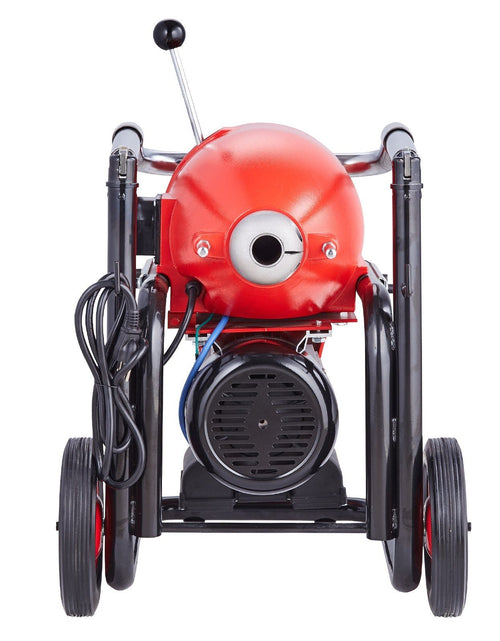 Load image into Gallery viewer, Drain Cleaner Machine 120FT x 6/5" 1100W Sectional Snake Auger Manual Feed

