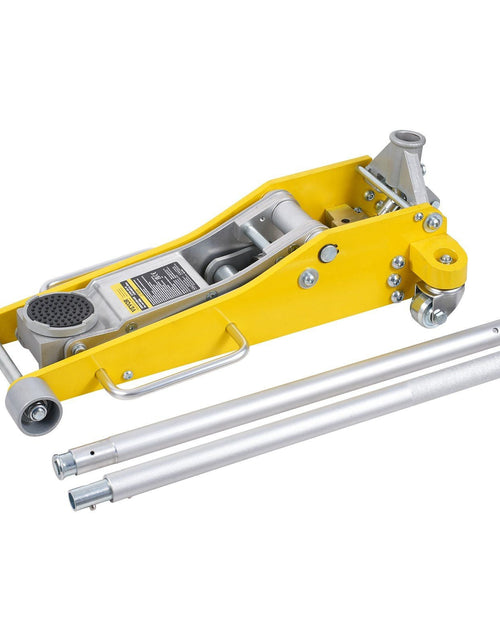 Load image into Gallery viewer, Low Profile Floor Jack 3 Ton Heavy Duty Dual Piston Rapid Pump
