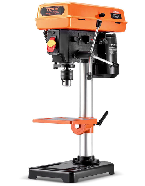 Load image into Gallery viewer, 8 in Benchtop Drill Press Tabletop Drilling Machine 750-3200RPM Adjustable
