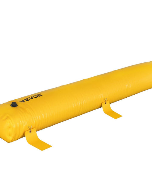 Load image into Gallery viewer, Flood Barrier, 12 ft Length x 12 in Height Sandbag Alternative, Water Barrier for Flooding with Great Waterproof Effect, Reusable PVC Water Diversion Tubes, Flood Barriers for Home, Door, Garage
