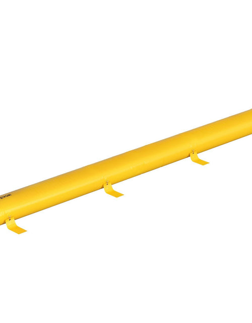 Load image into Gallery viewer, Flood Bag, 24 ft Length x 12 in Height, Reusable PVC Water Diversion Tubes, Lightweight with Excellent Waterproof Effect Used for Doorways, Garages, Yellow
