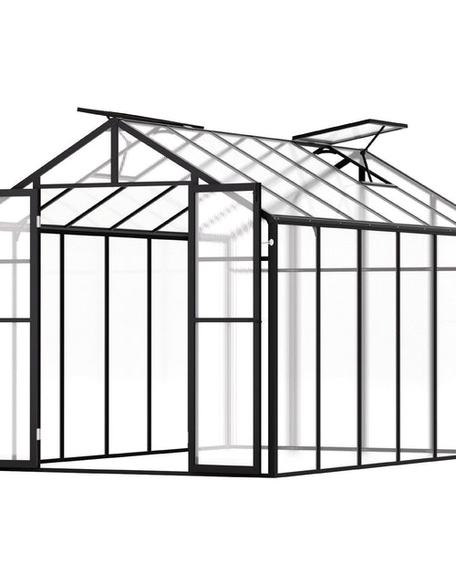 Load image into Gallery viewer, Polycarbonate Greenhouse 8 x 12 Ft Outdoor Walk-in Greenhouse for Garden
