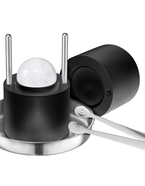 Load image into Gallery viewer, Ice Ball Press Kit Ice Ball Maker 2.4"/60mm Clear Sphere Whiskeys Cocktail Scot
