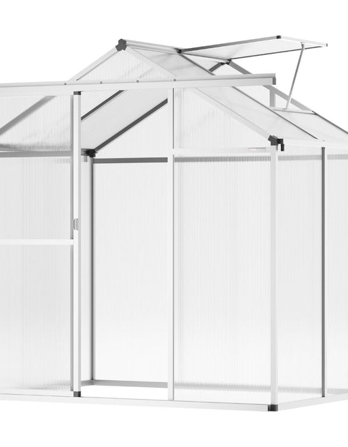Load image into Gallery viewer, Polycarbonate Greenhouse 6 x 4 Ft Outdoor Walk-in Greenhouse for Garden
