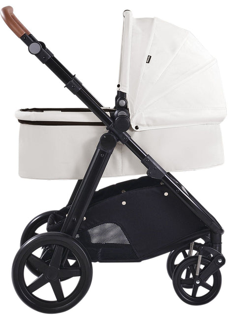 Load image into Gallery viewer, Stroller Travel System With Bassinet Playard Baby Combo Set 2-in-1 White
