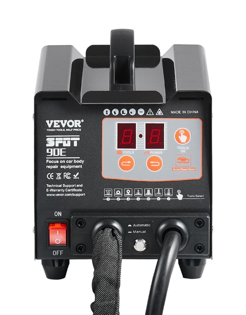 Load image into Gallery viewer, Stud Welder Dent Repair Kit 220V 3KW Spot Welder Dent Puller with 7 Modes
