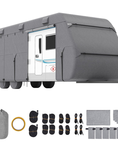 Load image into Gallery viewer, Trailer Travel RV Cover 22-24 ft Class A Camper Cover Non-Woven Fabric
