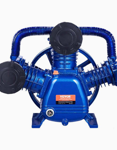 Load image into Gallery viewer, Air Compressor Pump Head 10HP 17.5CFM @ 90PSI 3-Cylinder Piston Pump Head
