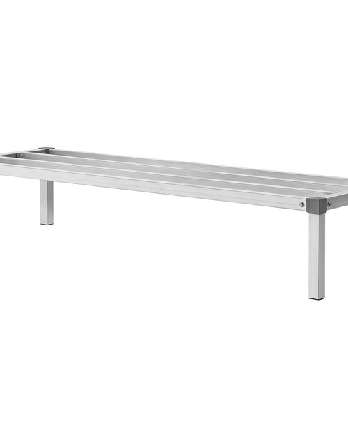 Load image into Gallery viewer, Newly Upgraded!Aluminum Dunnage Rack Stationary Dunnage Rack 60' x 20' x 12' Storage Rack
