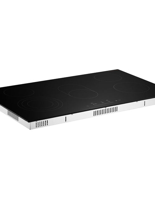 Load image into Gallery viewer, Built-in Electric Cooktop Radiant Ceramic Cooktop 5 Burners 35.4x20.5 inch
