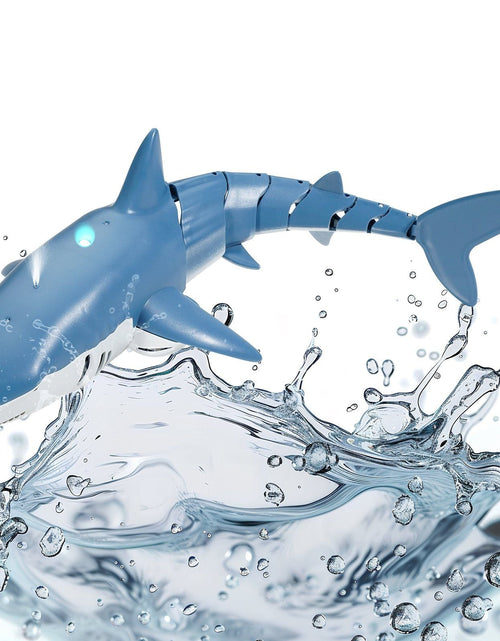 Load image into Gallery viewer, Christmas gifts! Remote Control Shark Toy 2.4 GHz High Speed RC Boat for Kids Adults Gift
