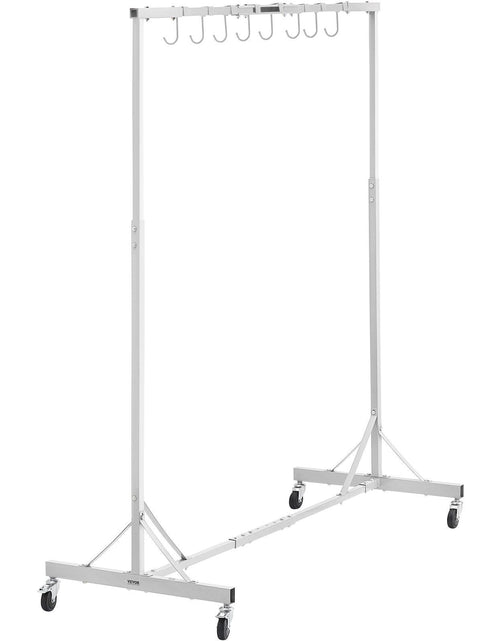 Load image into Gallery viewer, Newly Upgraded!Painting Rack Adjustable Paint Hanger 8 Hooks Auto Body Painting Stand
