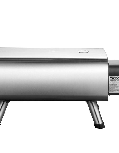 Load image into Gallery viewer, Electric Pizza Oven Countertop Pizza Maker for 12" Pizza Indoor &amp; Outdoor
