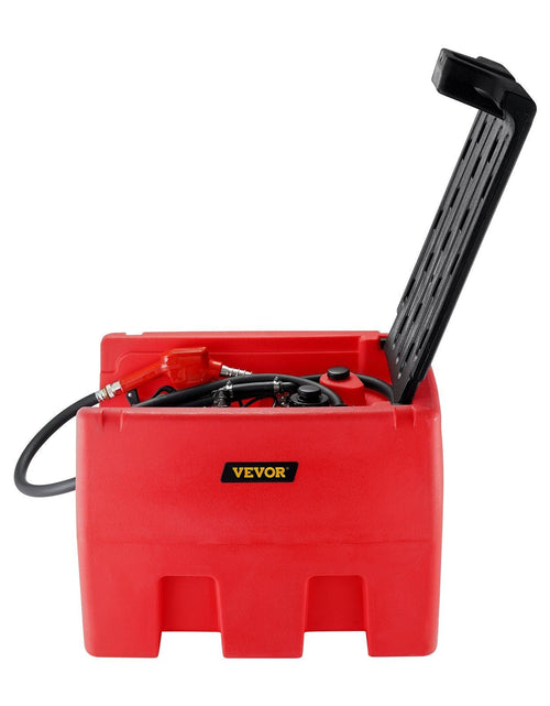 Load image into Gallery viewer, Portable Diesel &amp; Gasoline Tank 48 Gal Fuel Tank with 12V Transfer Pump
