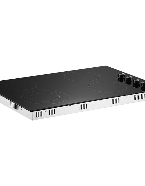 Load image into Gallery viewer, Built-in Electric Cooktop Radiant Ceramic Cooktop 4 Burners 30.3x20.5 inch
