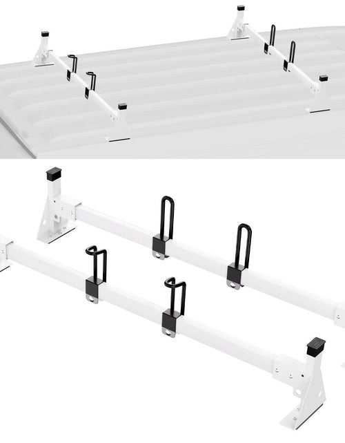 Load image into Gallery viewer, Trailer Ladder Rack Van Roof Rack for Ford Transit 150, 250, 350, 2015-2022
