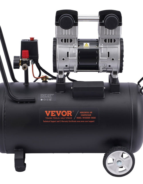 Load image into Gallery viewer, Air Compressor Compact Portable Oil Free Compressor 15 Gallon 90 PSI
