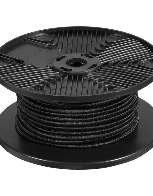 Load image into Gallery viewer, 3/8in Bungee Cord 120 ft/36 m Spool Heavy Duty Bungee Straps 100% Stretch
