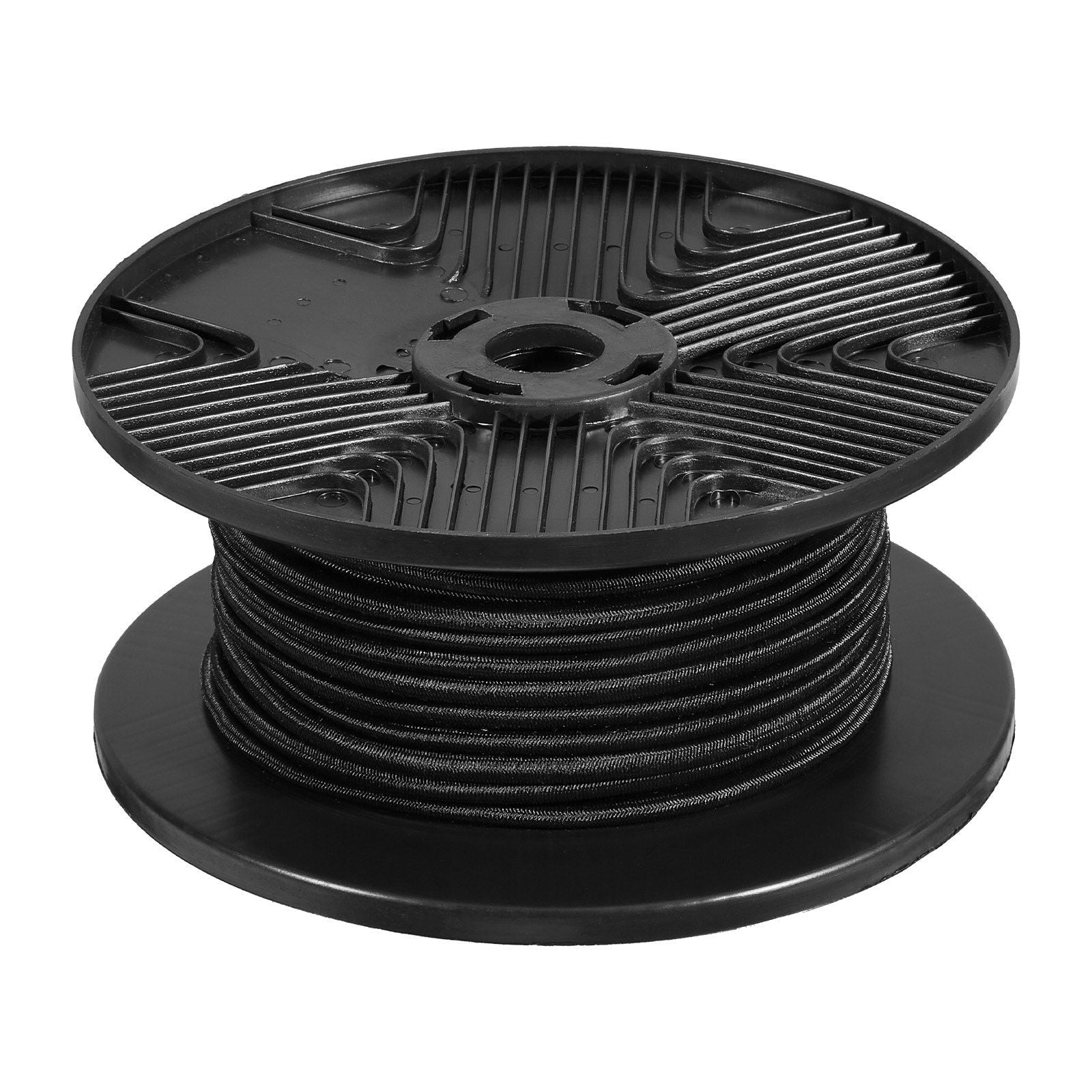 3/8in Bungee Cord 120 ft/36 m Spool Heavy Duty Bungee Straps 100% Stretch