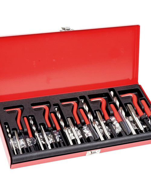 Load image into Gallery viewer, 166 PCS Helicoil Thread Repair Kit Metric Rethread Tool M5 M6 M8 M10 M12
