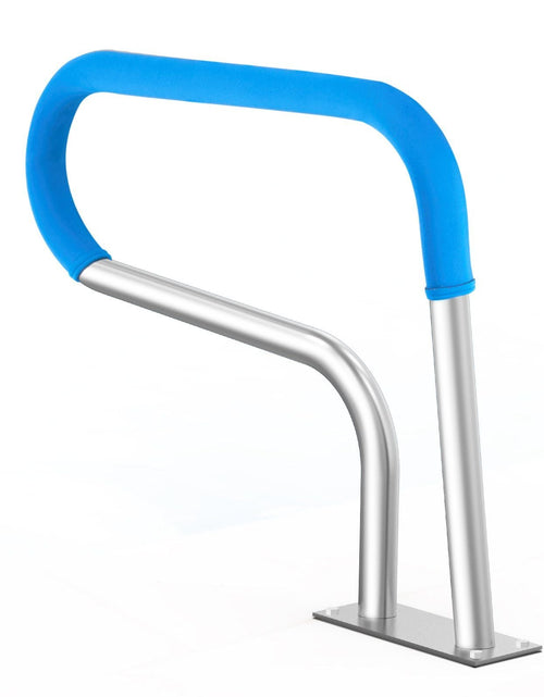 Load image into Gallery viewer, Pool Handrail 32 x 23 inch Stainless Steel with Base Plate for Spas
