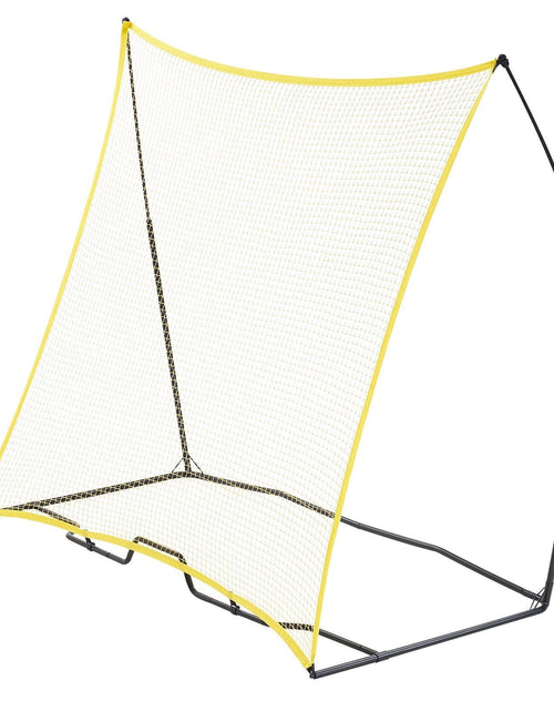 Load image into Gallery viewer, 7x7FT Soccer Rebounder Portable Soccer Trainer Net with Portable Bag
