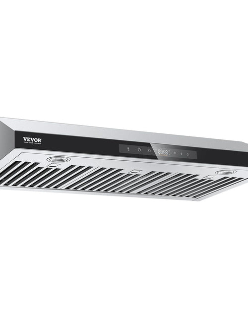 Load image into Gallery viewer, 36" Under Cabinet Range Hood Vent Hood 900CFM Gesture &amp; Touch Control
