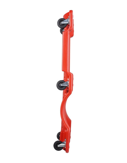 Load image into Gallery viewer, 36 in Mechanic Plastic Creeper Automotive Rolling Garage 350 lbs HDPE
